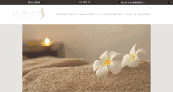 Desktop Screenshot of beautyontheoutside.net